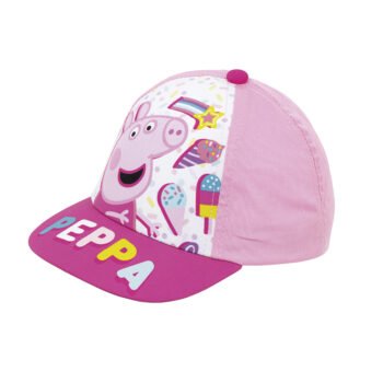 Peppa Pig Baby Gorra Bebé Ajustable 44/46cm Azul/Claro SAFTA