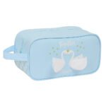 Glowlab Cisnes Zapatillero Mediano Azul Claro - SAFTA Oficial