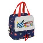 Portameriendas Disney Mickey Mouse "Only One" Azul Preescolar