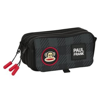 Paul Frank Campers Portatodo Triple Big Negro SAFTA