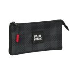 Paul Frank Campers Portatodo Triple NEGRO - SAFTA Oficial