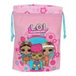 LOL Surprise! Glow Girl Saquito Merienda Rosa - Portatodo Infantil SAFTA
