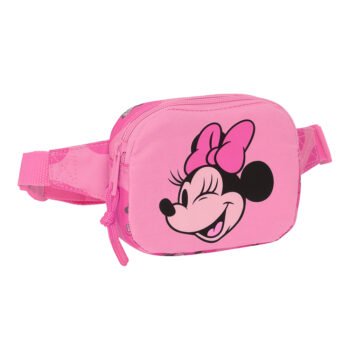 Disney Minnie Loving Riñonera Infantil Rosa SAFTA