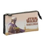 The Mandalorian "This Is The Way" Portatodo Triple Negro