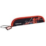 Portaflautas Spiderman Hero Negro Oficial Marvel SAFTA