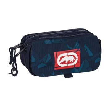 Ecko Unltd. "Peaks" Portatodo Triple Grande AZUL Marino