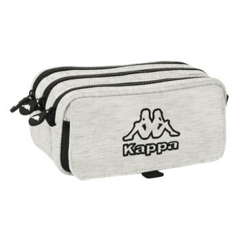 Kappa Grey Knit Portatodo Triple Grande Gris