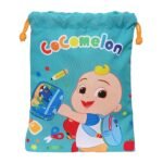 Cocomelon Back To Class Saquito Merienda Infantil Azul