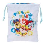 Paw Patrol 'Pups Rule' Saquito Merienda Azul | Oficial SAFTA Infantil