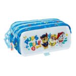 Paw Patrol Portatodo Triple "Pups Rule" Azul Oficial SAFTA