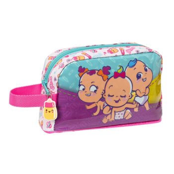 The Bellies Portadesayunos Térmico Escolar Blanco/Turquesa | SAFTA Oficial