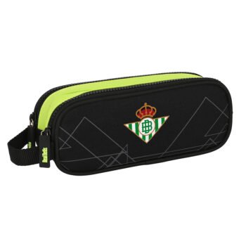 Portatodo Doble Real Betis Balompié Negro/Verde Oficial LaLiga SAFTA
