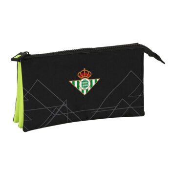 Real Betis LaLiga Portatodo Triple Negro/Verde Oficial SAFTA