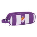 Portatodo Doble Oficial Real Valladolid LaLiga Morado SAFTA