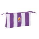 Portatodo Triple Real Valladolid LaLiga Morado Oficial SAFTA