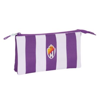Portatodo Triple Real Valladolid LaLiga Morado Oficial SAFTA