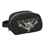 Neceser Batman DC Game Over Escolar Adaptable Carro Negro