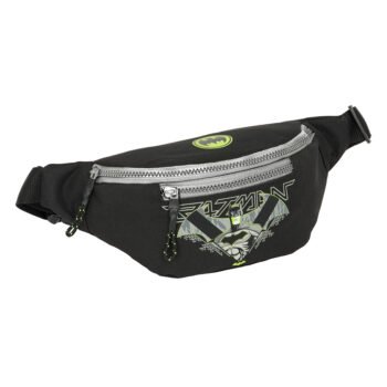 Riñonera Infantil Batman Game Over Negra Oficial DC SAFTA