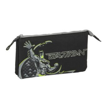 DC Batman "Game Over" Portatodo Triple Negro