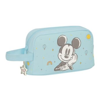 Disney Mickey Baby Porta Alimentos Térmico SAFTA Azul Escolar