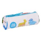 Algo De Jaime Portatodo Redondo Blanco Oficial SAFTA para Material Escolar