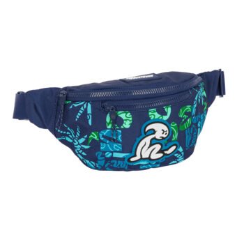 Riñonera El Niño Glassy Azul Marino Oficial SAFTA | Comodidad Infantil