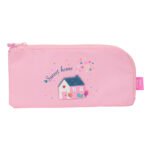 Glowlab Kids "Sweet Home" Portatodo Plano Reciclado ROSA
