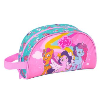 Neceser Escolar My Little Pony Magic Rosa Adaptable a Carro