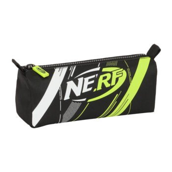 Nerf 'Get Ready' Portatodo Escolar Negro SAFTA | Estuche Original
