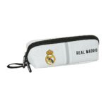 Real Madrid 1ª Equip. 24/25 Portatodo Cuadrado Grande Blanco/Gris