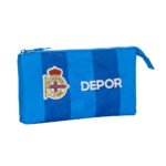 Portatodo Triple Deportivo La Coruña Azul | Oficial LaLiga SAFTA