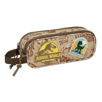 Jurassic World Portatodo Doble ARENA SAFTA Oficial