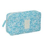 Miffy Mum Garden Neceser TURQUESA/FLORAL Oficial SAFTA Poliéster Reciclado