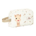 Sophie La Girafe Honey Portadesayunos Térmico Reciclado Repelente Agua Beige