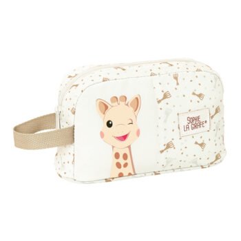 Sophie La Girafe Honey Portadesayunos Térmico Reciclado Repelente Agua Beige