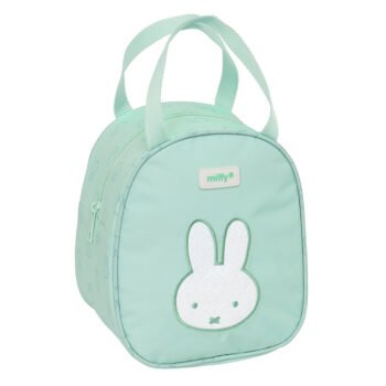 Miffy "Menta" Neceser Térmico Reciclado Repelente al Agua Preescolar