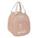 Sophie La Girafe Cookie Neceser Térmico Reciclado BEIGE - SAFTA