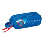 Superman DC Comics Portatodo Doble Azul | SAFTA Original