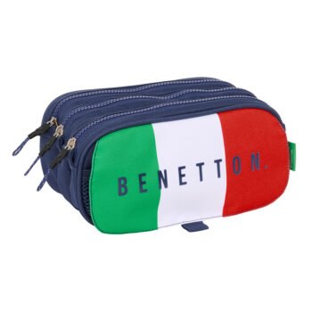 Benetton Flag Portatodo Triple AZUL Marino SAFTA | Organizador Deportivo