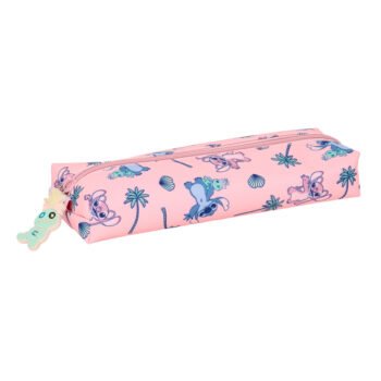 Disney Lilo & Stitch Stitch Beach Portatodo Rectangular Rosa Pastel