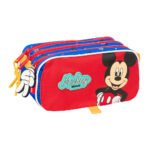 Mickey Mouse Good Day Portatodo Triple Big AZUL Disney SAFTA
