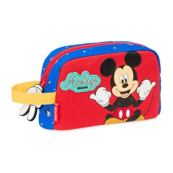 Disney Mickey "Good Day" Porta Alimentos Térmico Azul Escolar SAFTA