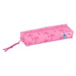 Disney Lilo & Stitch Chill Portatodo Rectangular con Goma Menta/Rosa