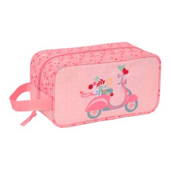 Moos Passion Zapatillero Mediano Escolar Reciclado Multicolor