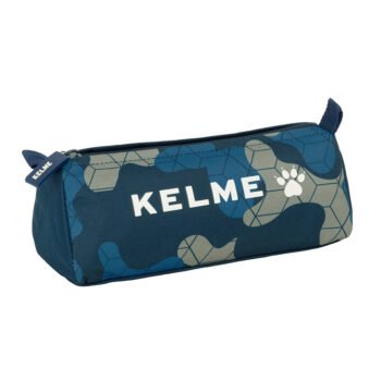 Portatodo Kelme Epic Azul Marino Oficial SAFTA - Estuche Escolar Infantil