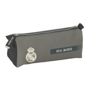 Portatodo Real Madrid 3ª Equipación 24/25 Gris Oficial SAFTA