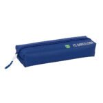 Portatodo Rectangular F.C. Barcelona Navy Blue SAFTA Oficial LaLiga