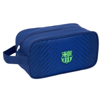 Zapatillero Mediano Oficial F.C. Barcelona Navy Blue LaLiga SAFTA