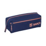 Portatodo Triple F.C. Barcelona 2ª Equipación Azul Marino con Goma