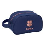 Neceser F.C. Barcelona 2ª Equipación Poliéster Adaptable Carro Azul Marino